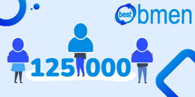 У обменника криптовалюты BestObmen – 125 000 постоянных пользователей