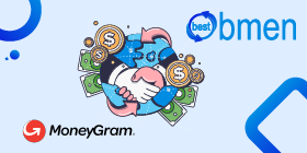 BestObmen вводит возможность отправки переводов USD через MoneyGram